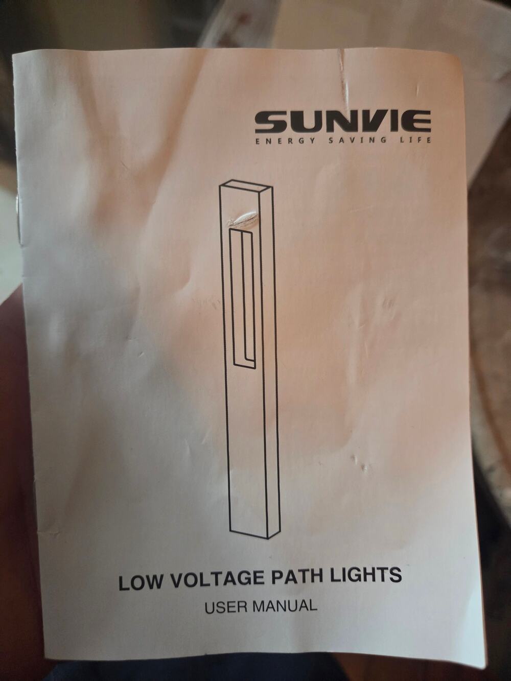 SUNVIE 3W Low Voltage Pathway Lights  12 pack